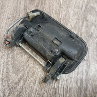 Ручка двери внешняя Opel Vectra B 1998 хетчбэк 5-ти дв. Задн. Прав. - изображение 2