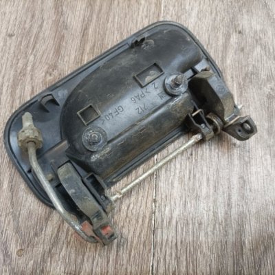 Ручка двери внешняя Opel Vectra B 1998 хетчбэк 5-ти дв. Задн. Прав. - изображение 3