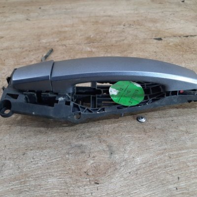 Ручка двери внешняя Chevrolet Aveo 2013 седан 4дв. F16D4 Задн. Прав. - изображение 9