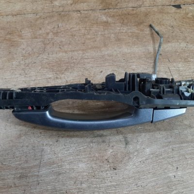 Ручка двери внешняя Chevrolet Aveo 2013 седан 4дв. F16D4 Задн. Прав. - изображение 6