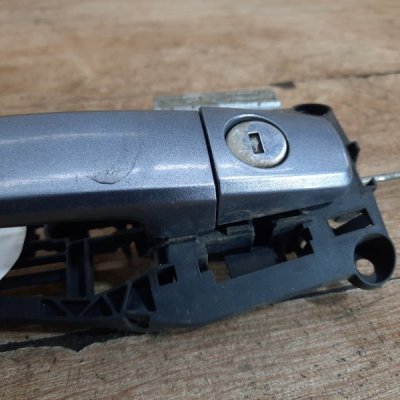 Ручка двери внешняя Chevrolet Aveo 2013 седан 4дв. F16D4 Перед. Лев. - изображение 8