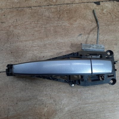 Ручка двери внешняя Chevrolet Aveo 2013 седан 4дв. F16D4 Задн. Лев. - изображение 9