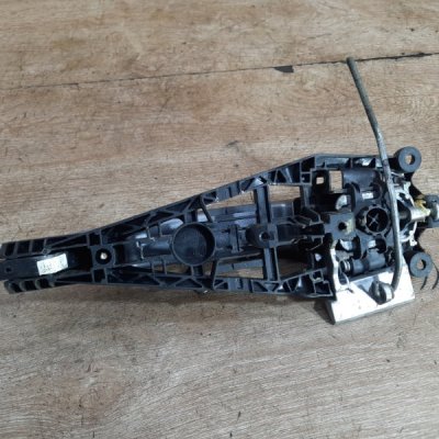 Ручка двери внешняя Chevrolet Aveo 2013 седан 4дв. F16D4 Задн. Лев. - изображение 7