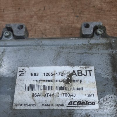 Блок управления двигателем Chevrolet Aveo 2013 седан 4дв. F16D4 - изображение 2