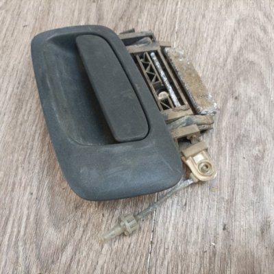 Ручка двери внешняя Opel Astra G 2000 хетчбэк 5-ти дв. Задн. Лев. - изображение 6