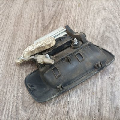 Ручка двери внешняя Opel Astra G 2000 хетчбэк 5-ти дв. Задн. Лев. - изображение 3