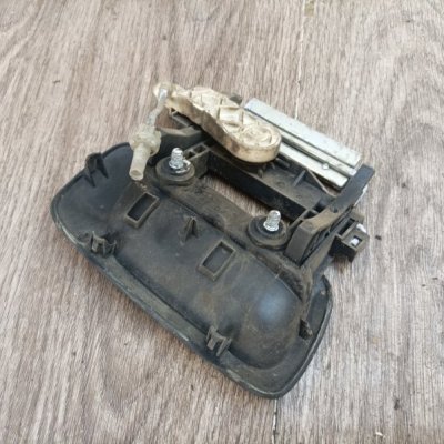 Ручка двери внешняя Opel Astra G 2000 хетчбэк 5-ти дв. Задн. Лев. - изображение 4