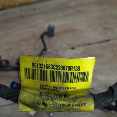 Проводка двери Chevrolet Aveo 2013 седан 4дв. F16D4 Перед. Прав. - изображение 7