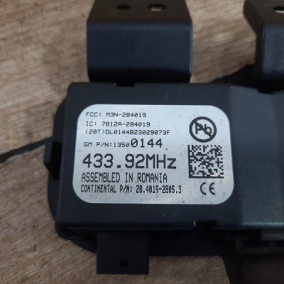 Блок управления центральным замком Chevrolet Aveo 2013 седан 4дв. F16D4 - изображение 5