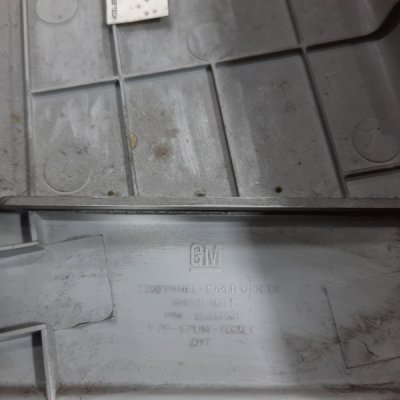 Обшивка стойки Chevrolet Aveo 2013 седан 4дв. F16D4 - изображение 5