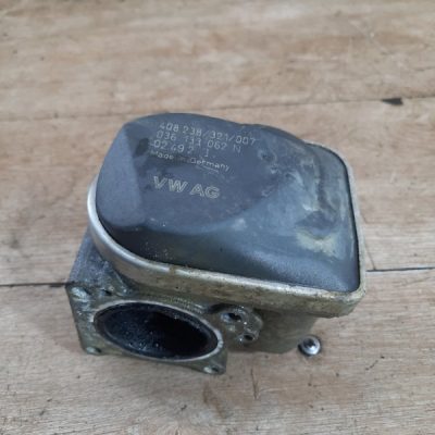 Дроссельная заслонка Volkswagen Polo 2003 AZQ хетчбэк 3дв. - изображение 8