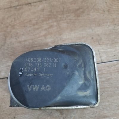 Дроссельная заслонка Volkswagen Polo 2003 AZQ хетчбэк 3дв. - изображение 9