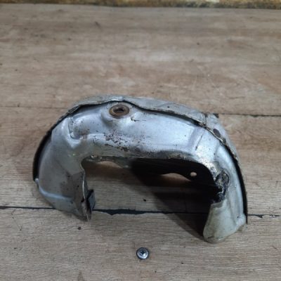Тепловой экран выпускного коллектора Volkswagen Polo 2003 AZQ хетчбэк 3дв. - изображение 2