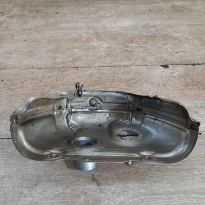 Тепловой экран выпускного коллектора Volkswagen Polo 2003 AZQ хетчбэк 3дв. - изображение 3
