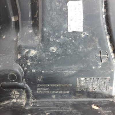 Пыльник двигателя боковой Chevrolet Aveo 2013 седан 4дв. F16D4 Прав. - изображение 7