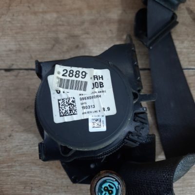 Ремень безопасности Chevrolet Aveo 2013 F16D4 седан 4дв., Перед., Прав. - изображение 3
