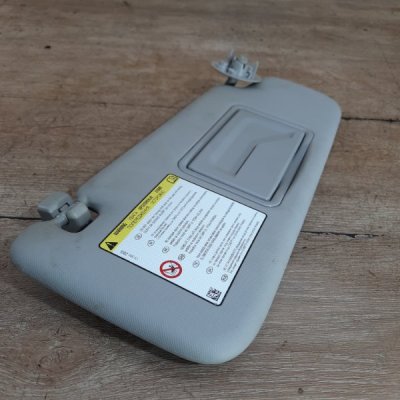 Козырек солнцезащитный Chevrolet Aveo 2013 седан 4дв. F16D4 Прав. - изображение 2
