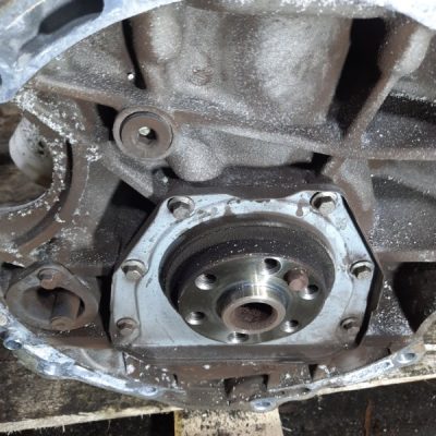 Двигатель Ford Fiesta 2007 FUJA/FUJB хетчбэк 3дв. - изображение 14