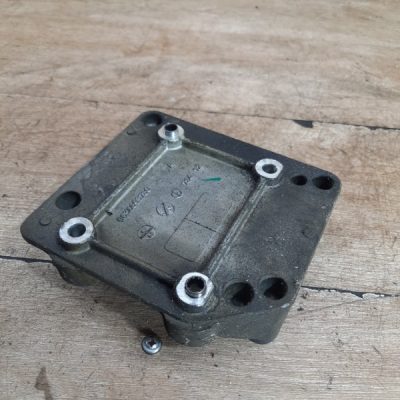 Кронштейн кондиционера Peugeot 206 2003 TU3JP(KFW) хетчбек 5 дв - изображение 4