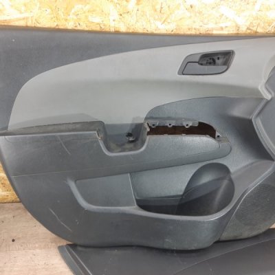 Комплект обшивок дверей Chevrolet Aveo 2013 седан 4дв. F16D4 - изображение 12