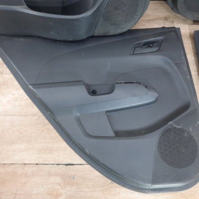 Комплект обшивок дверей Chevrolet Aveo 2013 седан 4дв. F16D4 - изображение 13