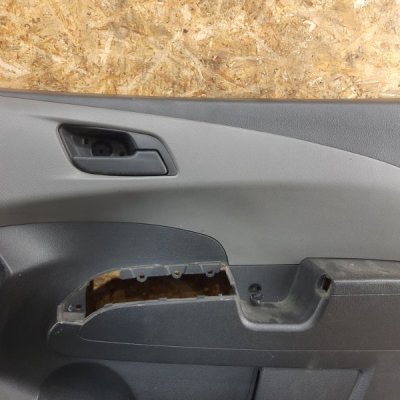 Комплект обшивок дверей Chevrolet Aveo 2013 седан 4дв. F16D4 - изображение 5