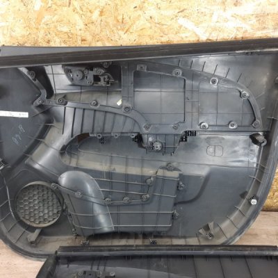 Комплект обшивок дверей Chevrolet Aveo 2013 седан 4дв. F16D4 - изображение 6