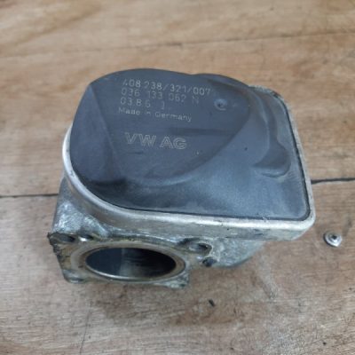Дроссельная заслонка Volkswagen Polo 2003 AZQ хетчбэк 5дв. - изображение 7