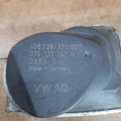 Дроссельная заслонка Volkswagen Polo 2003 AZQ хетчбэк 5дв. - изображение 8
