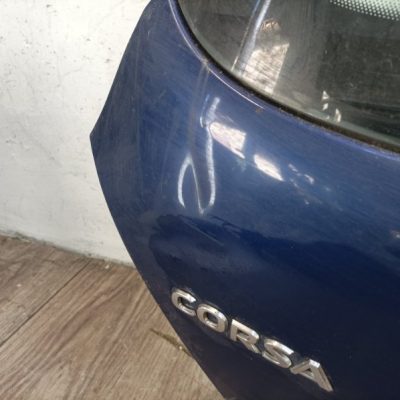 Дверь багажника Opel Corsa D 2009 хетчбек 3дв. - изображение 2