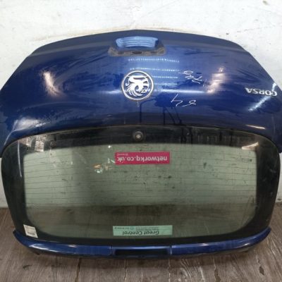 Дверь багажника Opel Corsa D 2009 хетчбек 3дв. - изображение 3