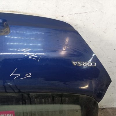 Дверь багажника Opel Corsa D 2009 хетчбек 3дв. - изображение 4