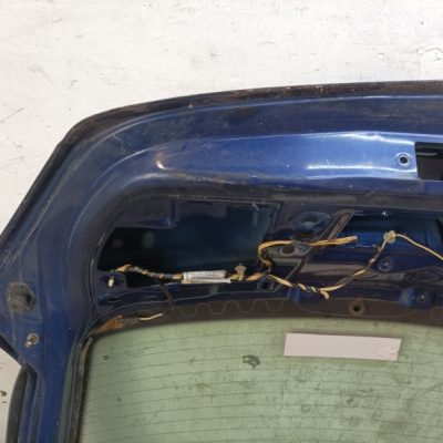 Дверь багажника Opel Corsa D 2009 хетчбек 3дв. - изображение 8