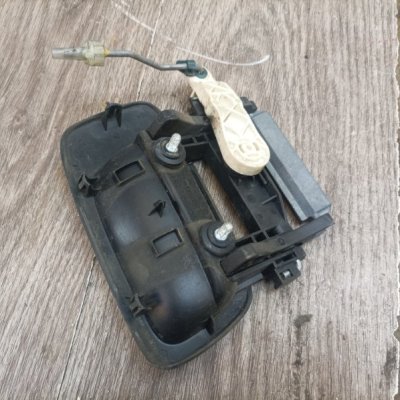 Ручка двери внешняя Opel Astra G 2001 хетчбэк 5-ти дв. Задн. Лев. - изображение 2