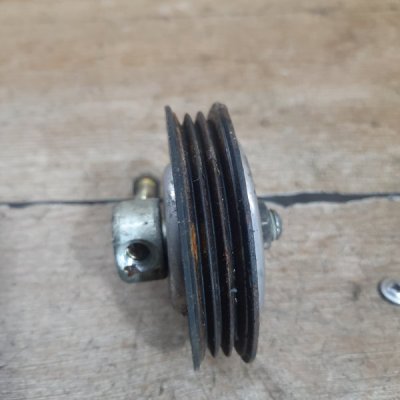 Ролик генератора Nissan Micra 2007 хетчбэк 3дв. CR12DE - изображение 5