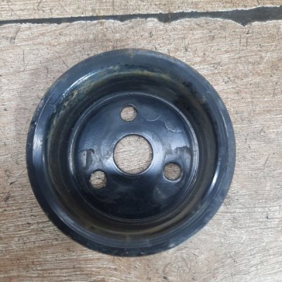Шкив помпы Nissan Micra 2007 хетчбэк 3дв. CR12DE - изображение 5