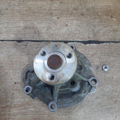 Помпа Nissan Micra 2007 хетчбэк 3дв. CR12DE - изображение 4