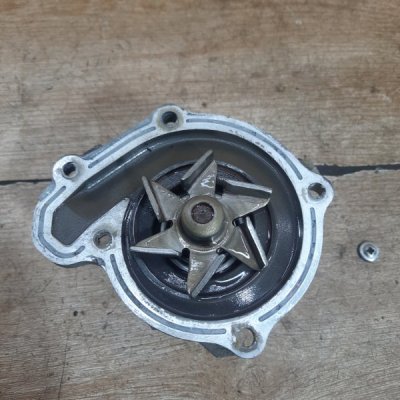 Помпа Nissan Micra 2007 хетчбэк 3дв. CR12DE - изображение 7