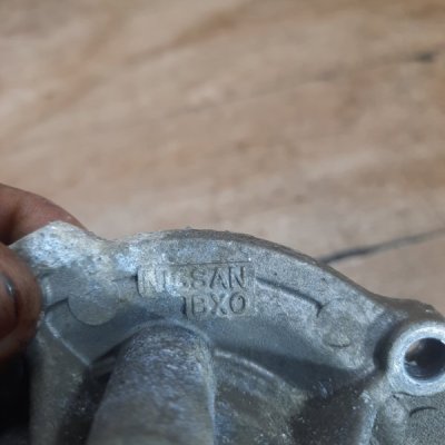 Помпа Nissan Micra 2007 хетчбэк 3дв. CR12DE - изображение 10