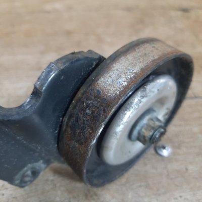 Ролик натяжной Nissan Micra 2007 хетчбэк 3дв. CR12DE - изображение 5