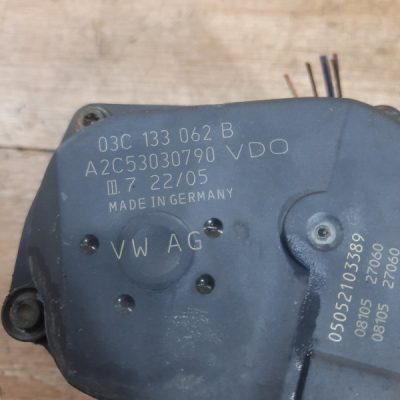 Дроссельная заслонка Volkswagen Polo 2005 BKY хетчбэк 3дв. - изображение 7