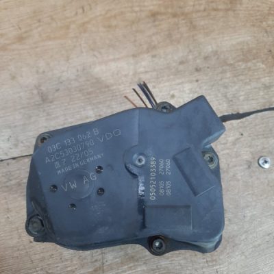 Дроссельная заслонка Volkswagen Polo 2005 BKY хетчбэк 3дв. - изображение 8
