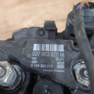 Генератор Volkswagen Polo 2005 BKY хетчбэк 3дв. - изображение 8