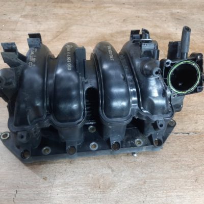 Коллектор впускной Volkswagen Polo 2005 BKY хетчбэк 3дв. - изображение 2