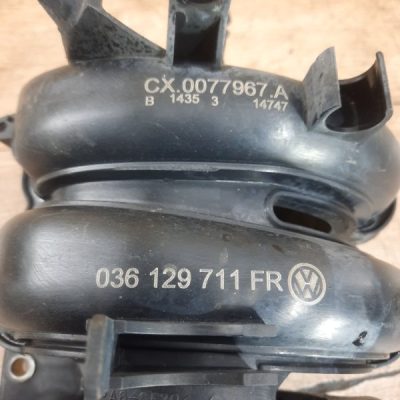 Коллектор впускной Volkswagen Polo 2005 BKY хетчбэк 3дв. - изображение 9