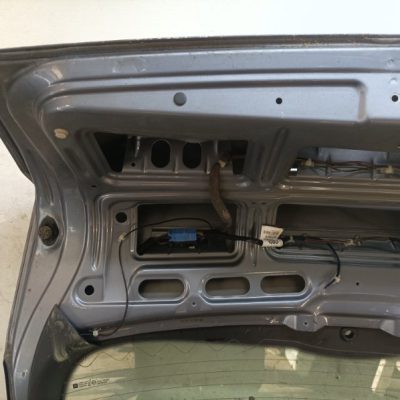 Дверь багажника Opel Vectra C 2007 лифтбек - изображение 7