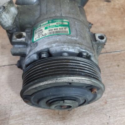 Компрессор кондиционера Volkswagen Polo 2005 BKY хетчбэк 3дв. - изображение 5