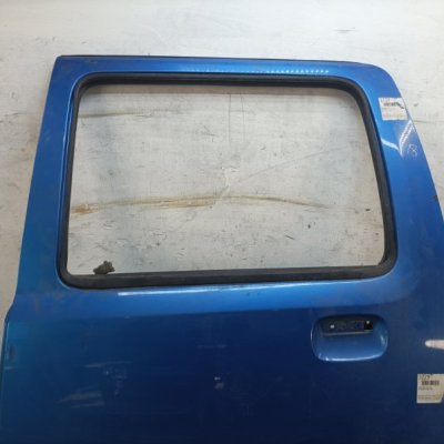 Дверь Opel Agila A 2001 хетчбэк 5-ти дв. Задн. Лев. - изображение 7