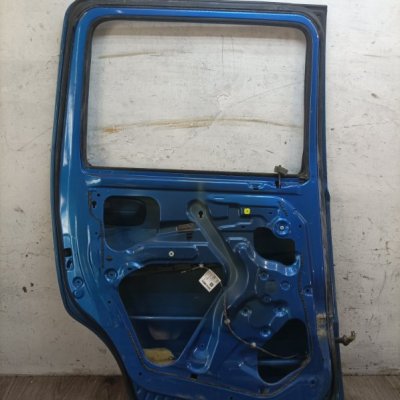 Дверь Opel Agila A 2001 хетчбэк 5-ти дв. Задн. Лев. - изображение 8