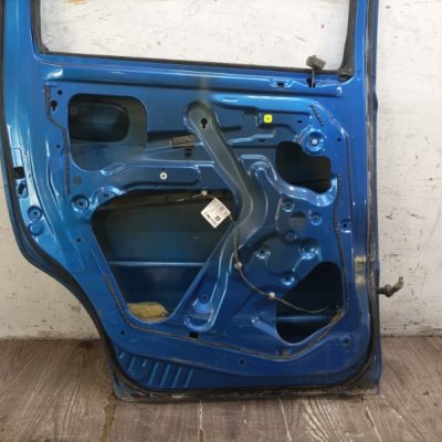 Дверь Opel Agila A 2001 хетчбэк 5-ти дв. Задн. Лев. - изображение 2